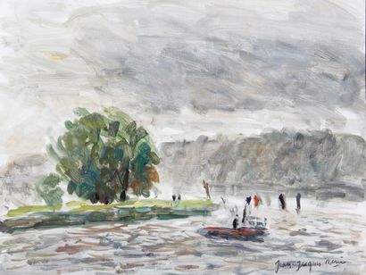 Rouen, le Bassin Saint-Gervais