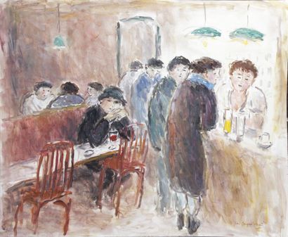 Soir au café