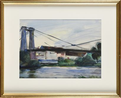 Pont sur le Rhone