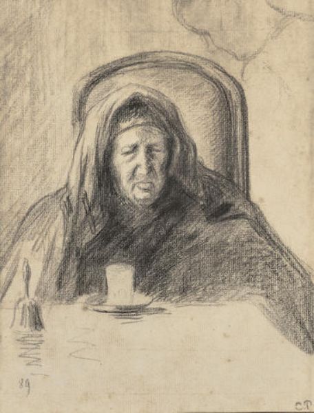 La mère de l'artiste