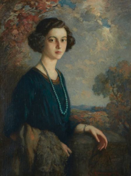 Portrait of a Young Woman