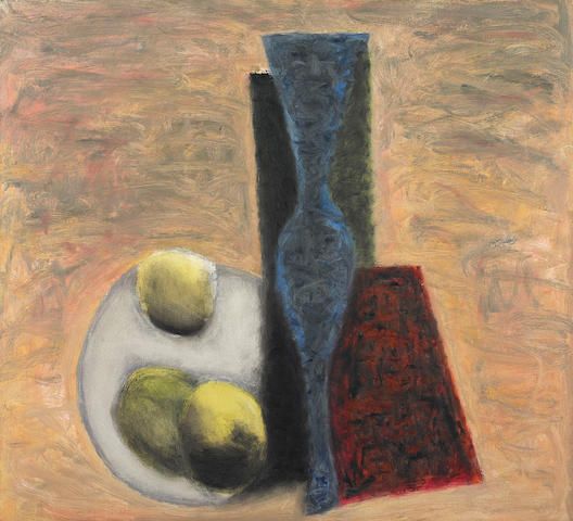 Blue Vase III