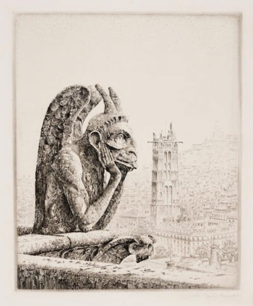 Le Penseur de Notre Dame