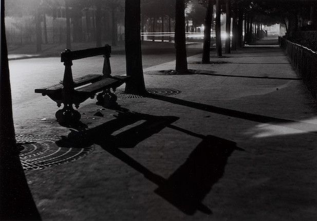 Le Banc, Boulevard Pasteur, Paris