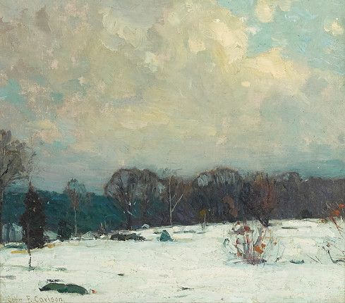 Snowy Pastures