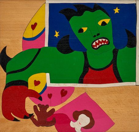 Méchant Méchant (Bad, Bad) Puzzle