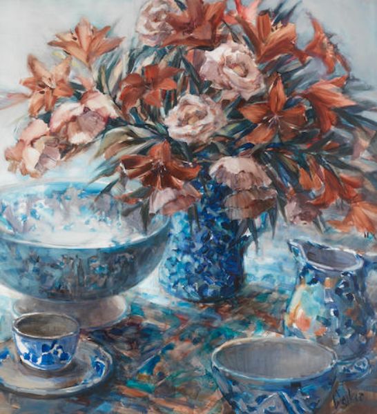 Patterns of Blue