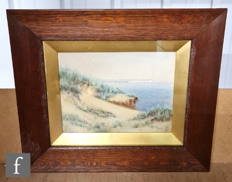 Coastal sand dunes