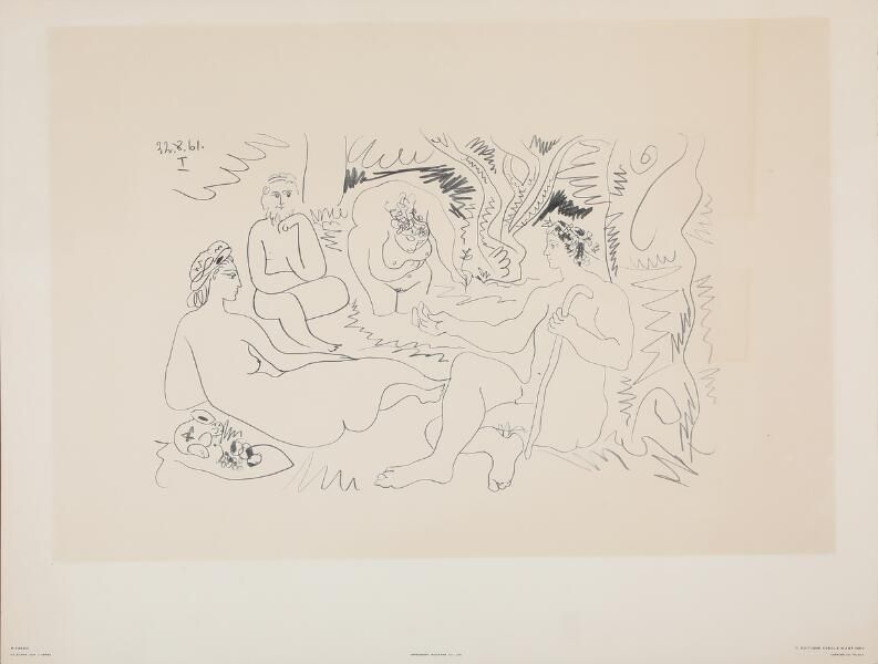 Dejeuner sur l'herbe