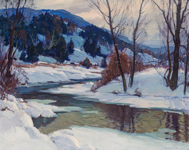 Winter, Vermont