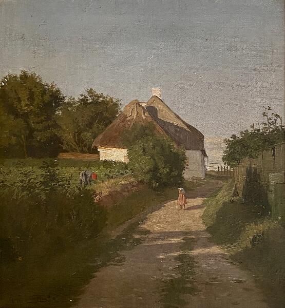 “Eftermiddagssol” (“Afternoon sun”).
