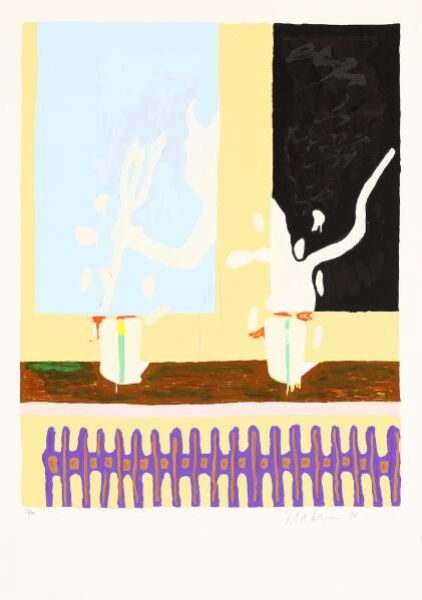 Four identical compositions