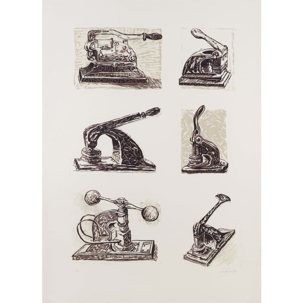 Bird Series, four