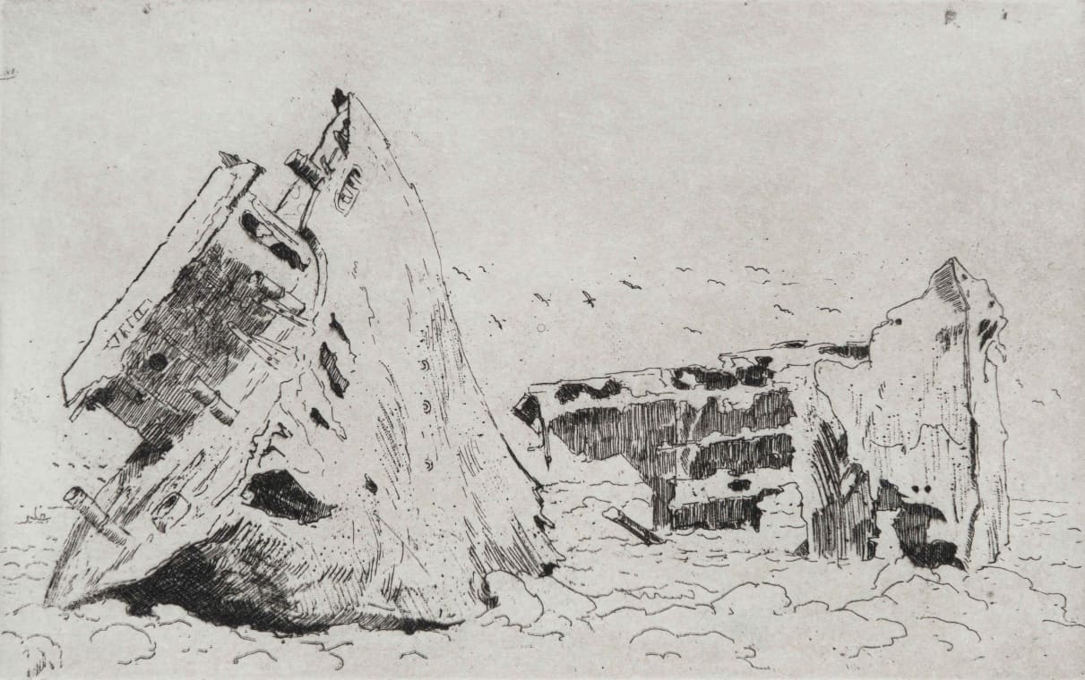 Coastal Scene