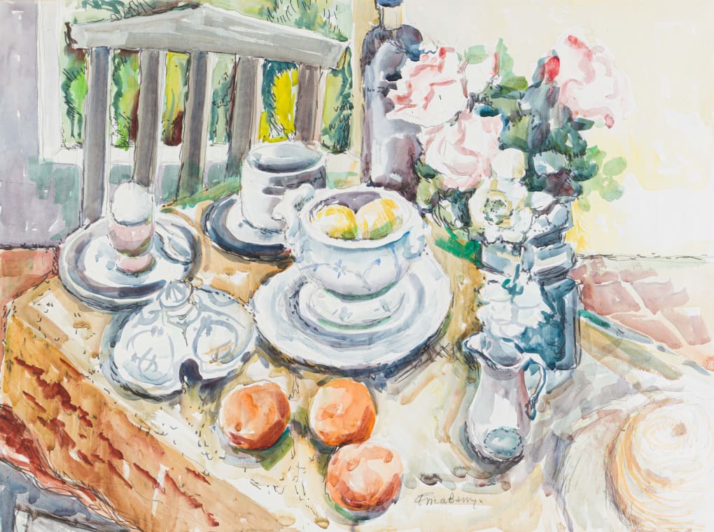 Still Life Breakfast Table